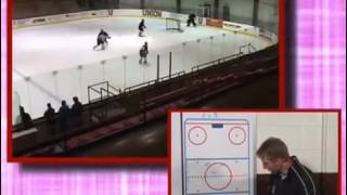 Forecheck Breakout Drill [upl. by Pettiford917]