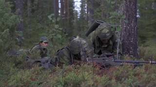 Försvarsetablering i Sollefteå [upl. by Laleb352]