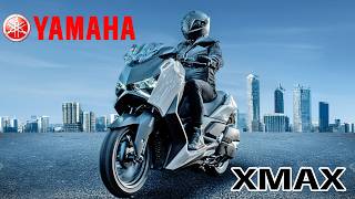 2025 Yamaha XMAX 300 Tech MAX  specs features [upl. by Claudius]