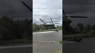 O Helicóptero de Dois Rotores curiosidades maquinas avião [upl. by Baryram]