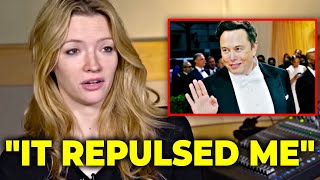 Elon Musks Wife Divorced Him Immediately After This Happened [upl. by Nylannej]