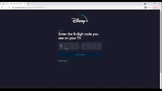 How to Activate Disney Plus A Screenshare of using disneyplus com begin [upl. by Anniken]