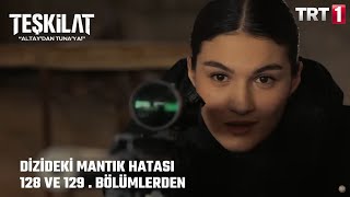 Teşkilat  Dizideki İnanılmaz Mantık Hatası [upl. by Annail]