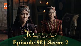 Kurulus Osman Urdu  Season 2 Episode 98 Scene 2  Sab se badi haqeeqat [upl. by Ikcaj906]