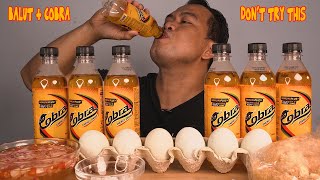 BALUT  COBRA ENERGY DRINK  THE MOST DANGEROUS RESULT TO PALPITATE YOUR HEART  EXTREME CHALLENGE [upl. by Morice]