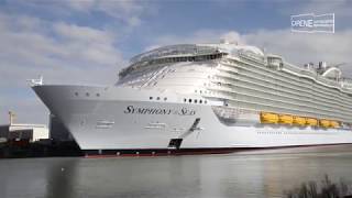 Deux minutes pour faire le tour du Symphony of the seas [upl. by Herodias]