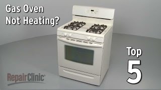 GE Gas Oven Wont Heat  How to Test amp Replace the Ignitor Easily [upl. by Eeleak599]