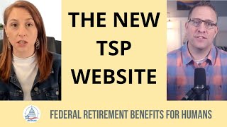 The New TSP Website [upl. by Narrad]