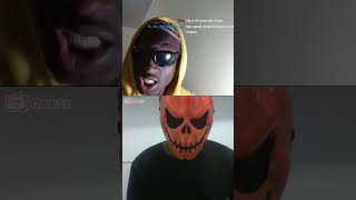 Gustavo get scary of pumpkin man [upl. by Sakovich48]