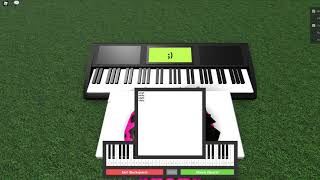 Roblox Piano  Happy Birthdayeasy [upl. by Kriste808]