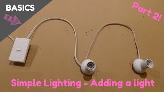 Basics Adding a Light to An Existing Circuit [upl. by Rramed]