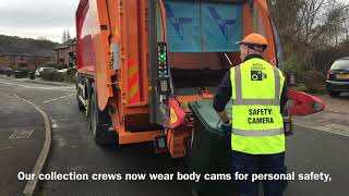 Safety around our bin collection vehicles [upl. by Eizzik]