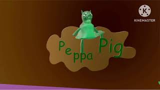 Homemade intros peppa pig 3D in g major MOST VIEWED VIDEO [upl. by Neddie]