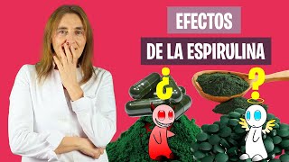 ESTO LE PASA A TU CUERPO si TOMAS ESPIRULINA  Efectos de la espirulina  Nutrición y Dietética [upl. by Marr]