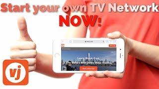 How To Start Your Own TV Channel  TheVJcom [upl. by Haron]