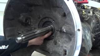 Fuller Roadranger input shaft replacement [upl. by Smailliw]