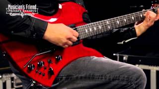 BC Rich Mockingbird SL Deluxe Electric Guitar [upl. by Icnan]