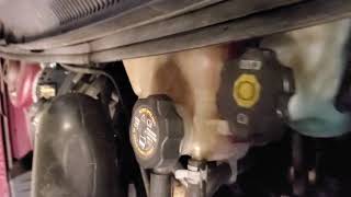 2004 Chevy Malibu temperature sensor change and location [upl. by Ydnagrub]