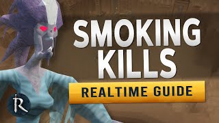 RS3 Smoking Kills – Realtime Quest Guide [upl. by Xxam992]