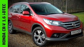 2016 Honda CR V 1 6 i DTEC SE Plus 5dr SK66DNU  Review And Test Drive [upl. by Ri616]