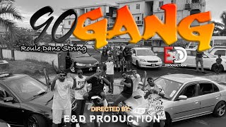 90 FAVELAS ROULE DANS STRING EampD PRODUCTION DJK PRODamp KENDAL PROD [upl. by Nocaed]