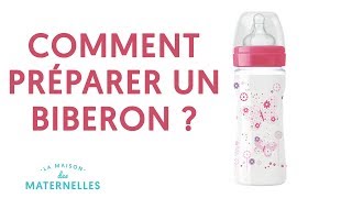 Comment préparer un biberon [upl. by Cartwright]