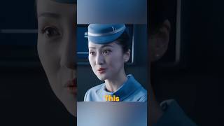 The stewardess accosts first class passenger but unexpectedly loses her career movie [upl. by Gnoht]