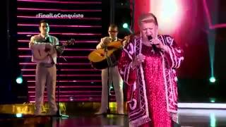 Yo Me Llamo Paquita La Del Barrio Rubén Cerros El Retador Mexico [upl. by Iglesias]