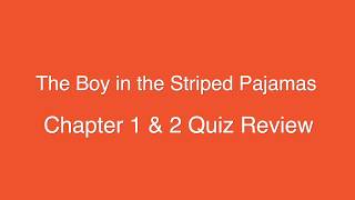 TBITSP Chapter 1 and 2 Quiz Review [upl. by Jews983]