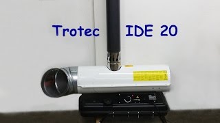 Trotec IDE 20 [upl. by Ahsenroc]