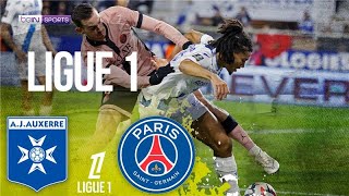 Auxerre vs PSG  Ligue 1 HIGHLIGHTS  120624  beIN SPORTS USA [upl. by Recneps]