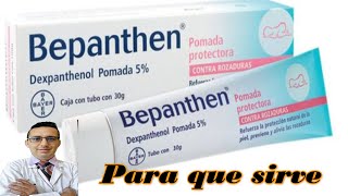 BEPANTHEN PARA QUE SIRVE BEPANTHEN CON VITAMINA B5 30 gramos💊 [upl. by Huan]