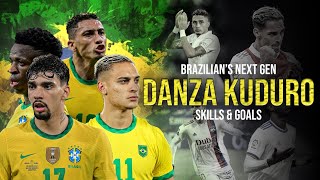 Brazilians Next Gen ● Danza Kuduro  Skills and Goals 2122 [upl. by Eiralc]