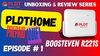 BOOSTEVEN R221S  PLDTHOME PREPAID WIFI [upl. by Moriah]