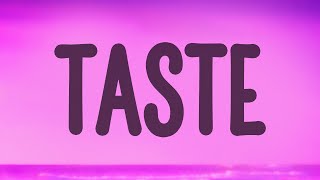 Coco Jones  Taste Lyrics [upl. by Elenahc58]