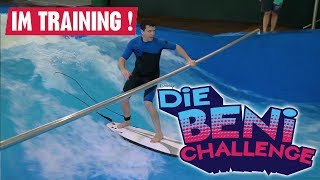 Beni im Training  Die Beni Challenge [upl. by Caye]