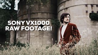 Sony VX1000 Unedited Footage [upl. by Oilla]