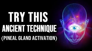 How to INSTANTLY Open Your Third Eye and ACTIVATE Your Pineal Gland Powerful Technique [upl. by Aisatnaf]