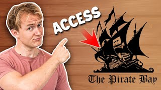 How to Access The Pirate Bay Safely From Anywhere in 2025 [upl. by Tilford680]