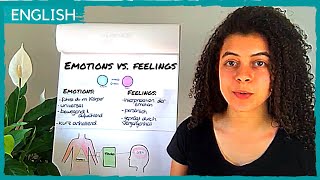 emotions vs feelings  Whats the difference [upl. by Rebmac]