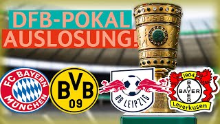 🔴DFBPokal Runde 2 Auslosung [upl. by Sara641]