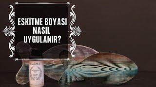 Cadence Eskitme Boyası Nasıl Uygulanır [upl. by Enra53]