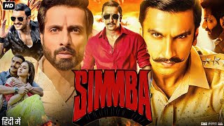 Simmba Full Movie  Ranveer Singh  Sara Ali Khan  Sonu Sood  Ajay Devgan  Review amp Facts HD [upl. by Chane]