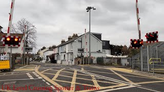 White Hart Lane Level Crossing Greater London [upl. by Ajnos]