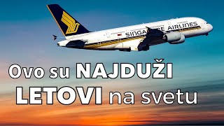 DA LI BISTE LETELI NAJDUŽIM LETOM NA SVETU [upl. by Lleznod298]