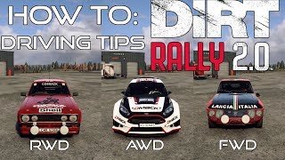 How To Dirt Rally 20 Driving TipsTechniques [upl. by Manning]