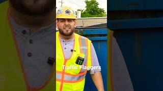 Traffic Flaggers comedy funny viral funnyviral construction [upl. by Shaylynn]