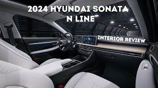 2024 Hyundai Sonata  Interior Review [upl. by Falconer139]