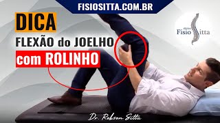 Flexão de braço com joelho no chão [upl. by Ahsonek316]