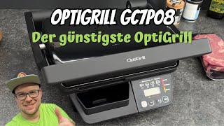 Tefal OptiGrill GC7P08  Kurze Vorstellung amp Steak grillen [upl. by Yerac750]